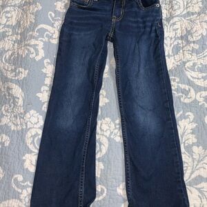 Cat & Jack Dark Blue Boot Cut Jeans